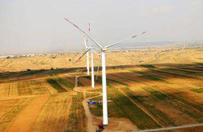 陜西榆林賀圈風(fēng)電場(chǎng)狼爾溝集中式一二期 陜西榆林賀圈風(fēng)電場(chǎng)狼爾溝集中式一二期