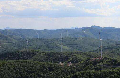 山西省大同市天鎮(zhèn)縣華潤(rùn)大梁山風(fēng)電場(chǎng) 山西省大同市天鎮(zhèn)縣華潤(rùn)大梁山風(fēng)電場(chǎng)