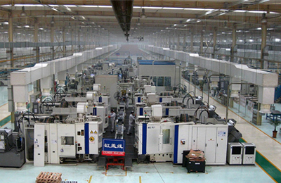 保定長(zhǎng)城汽車工業(yè)園廠房