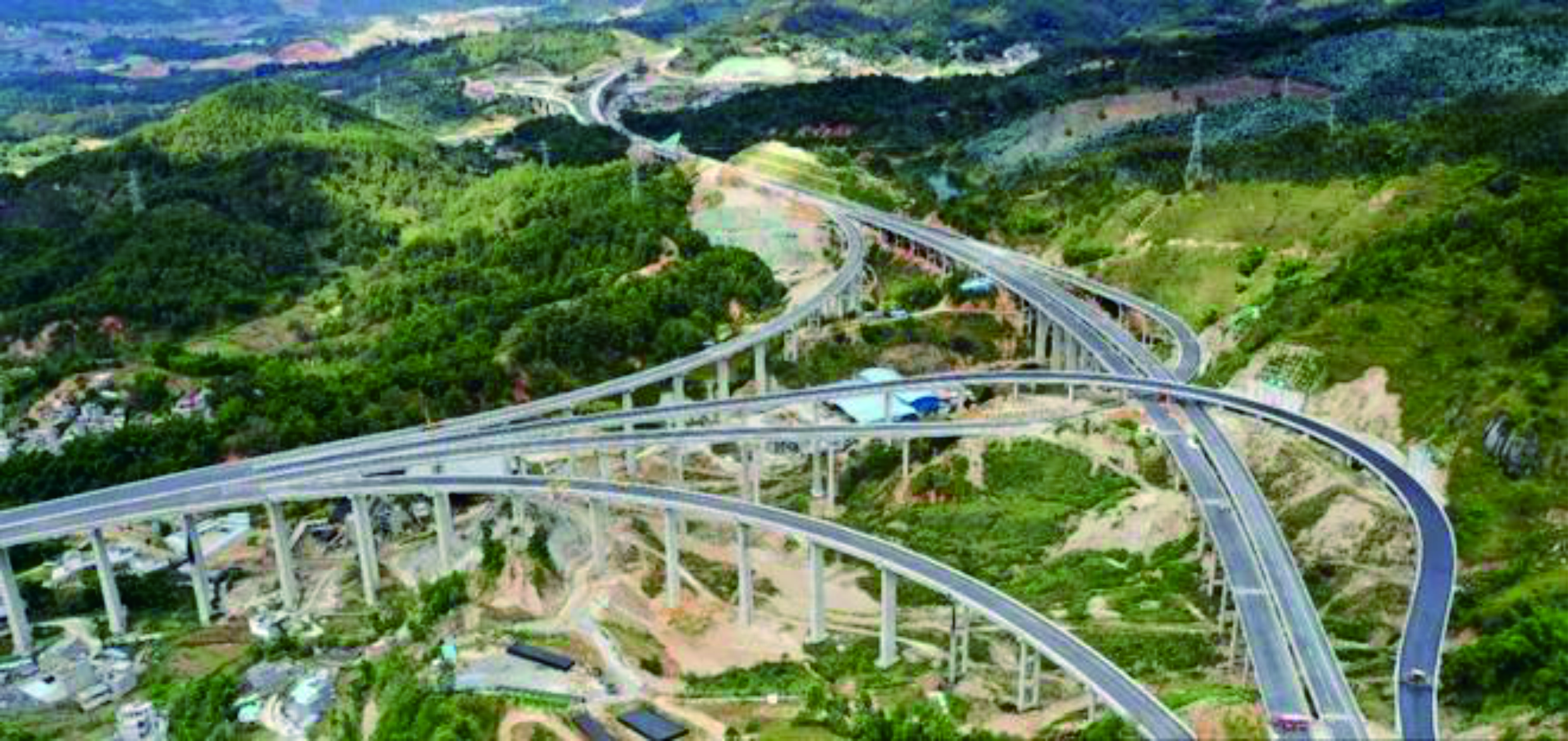 云南臨清高速隧道項目